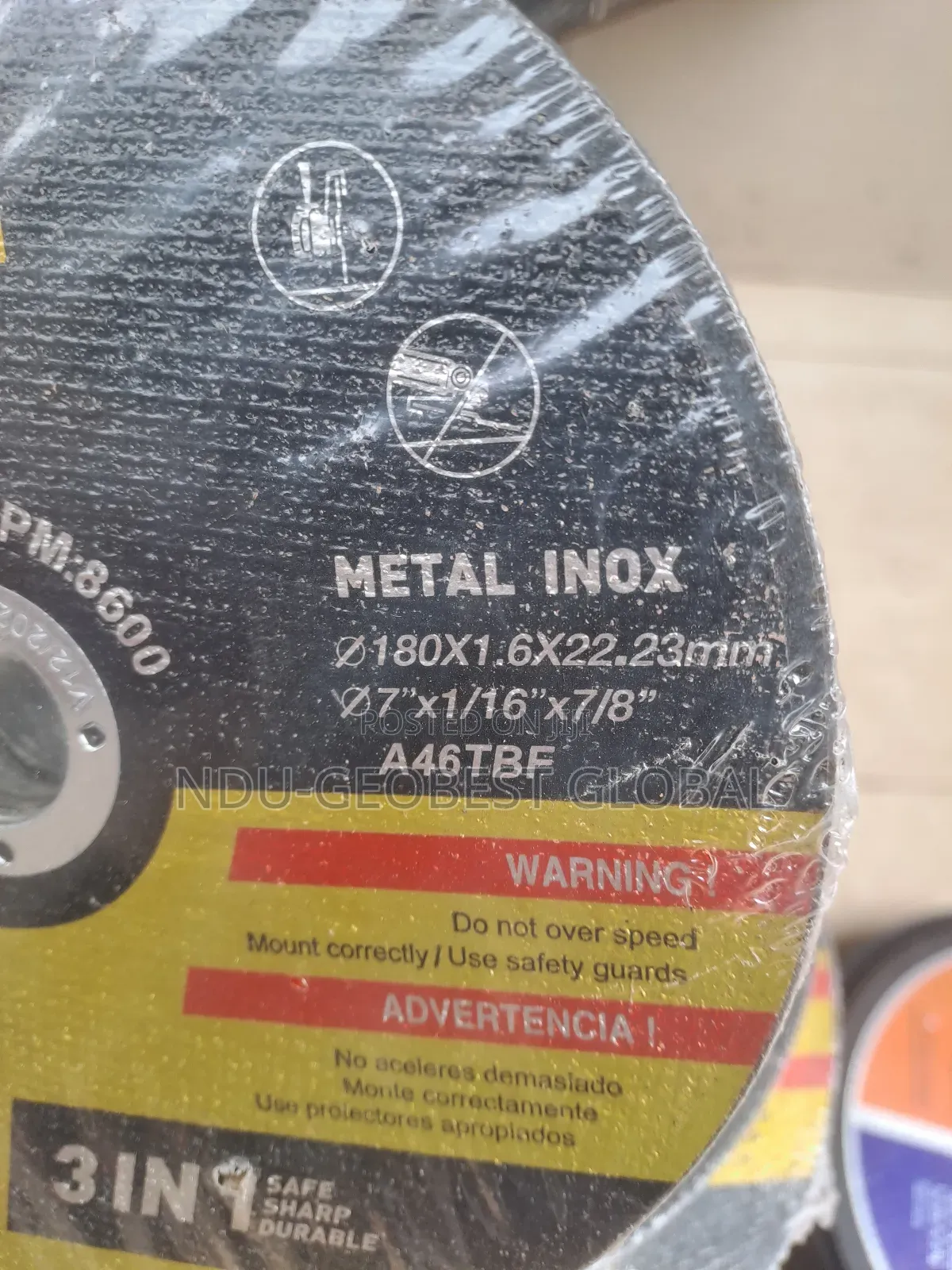 Cutting Disc (180x1.6x22.23)