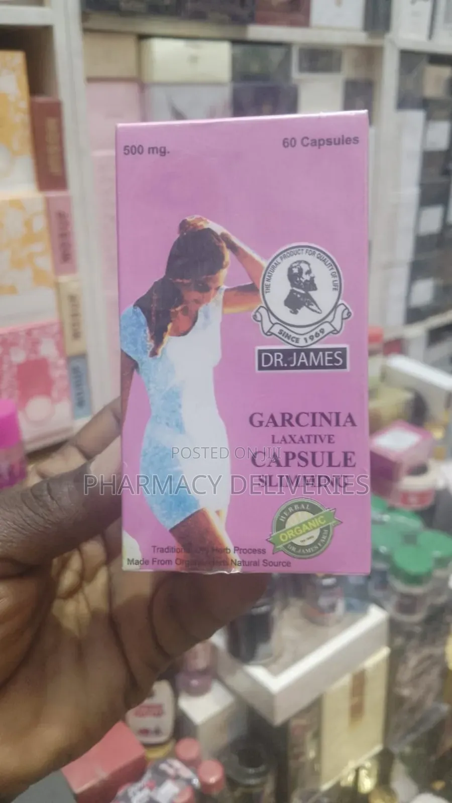 Dr. James Garcinia Slimming Capsule – Natural Cleanse Weight Support