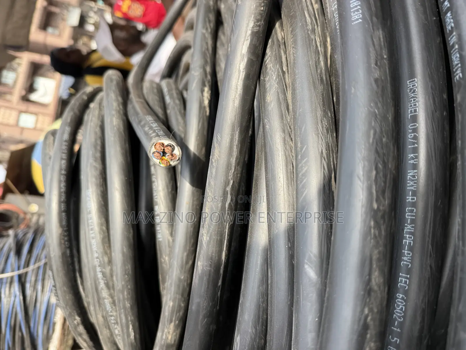 25mm X5 Core PVC PVC Non Armored Turkey Cable