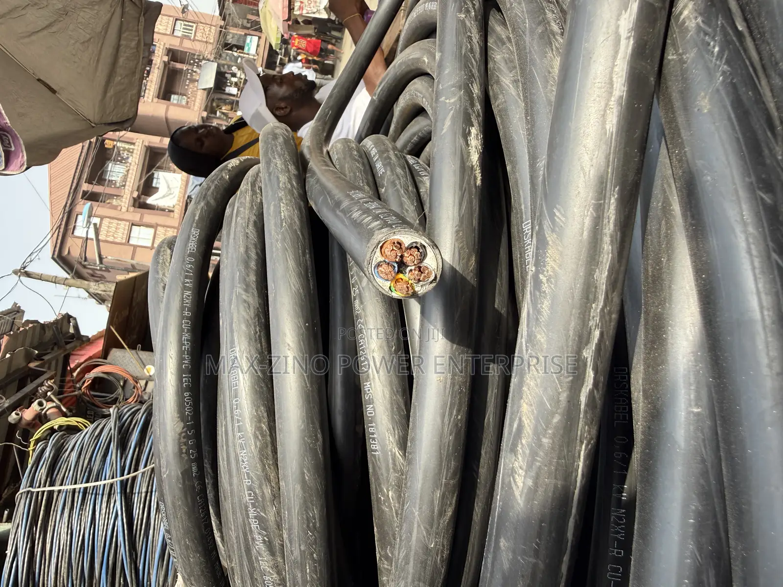 25mm X5 Core PVC PVC Non Armored Turkey Cable