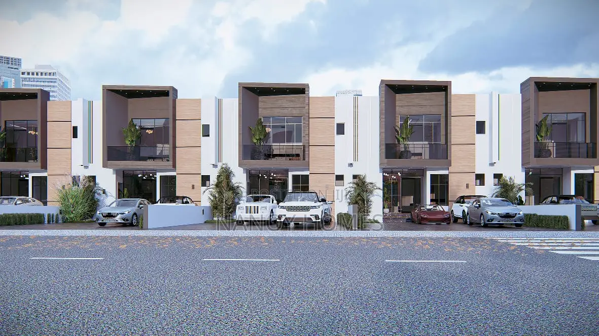 250sqm Plot for 3 Bedroom Terrace Duplex – Aris Court, Skyline Idu