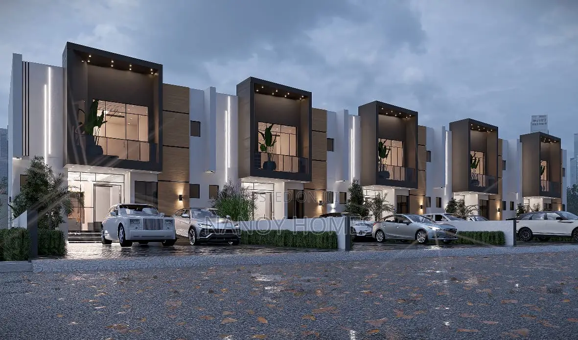 250sqm Plot for 3 Bedroom Terrace Duplex – Aris Court, Skyline Idu