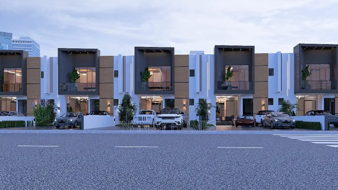 250sqm Plot for 3 Bedroom Terrace Duplex – Aris Court, Skyline Idu