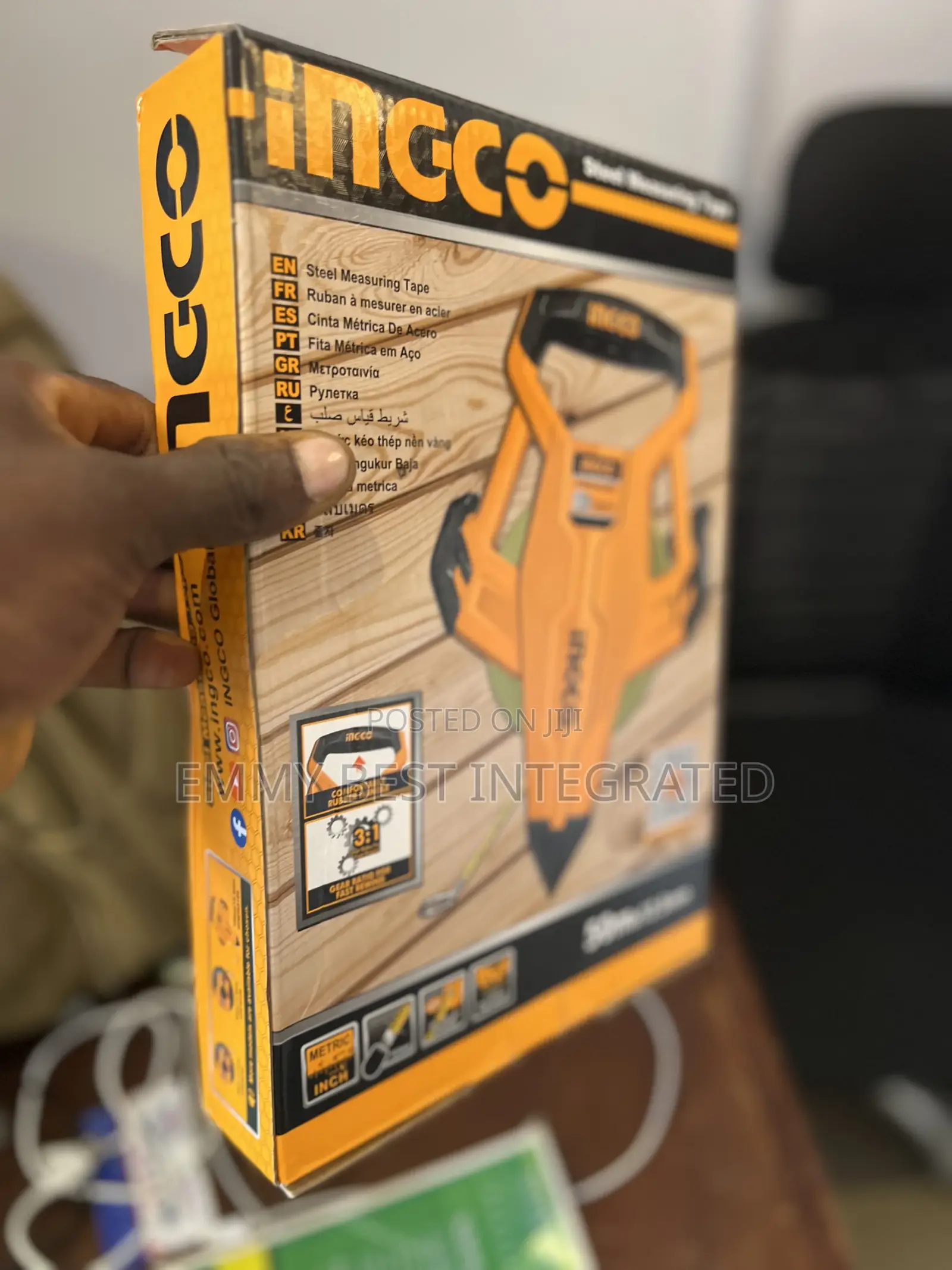 Ingco Steel Measuring Tape