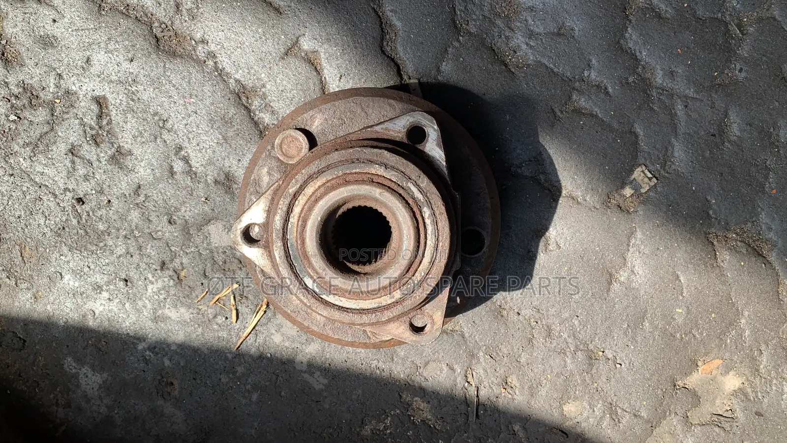 Front Wheel Hub Jeep Wrangler 2012 Model