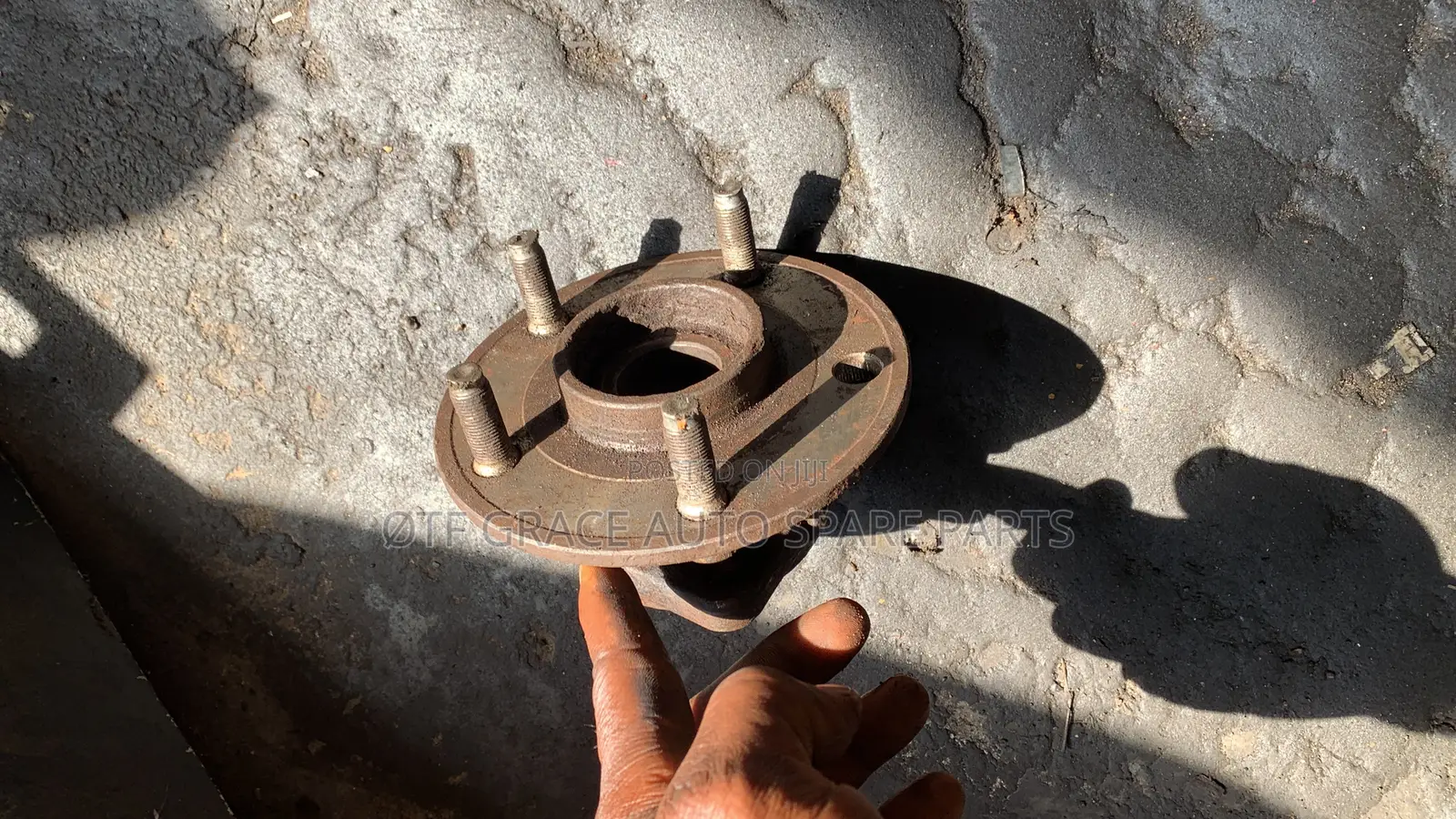Front Wheel Hub Jeep Wrangler 2012 Model