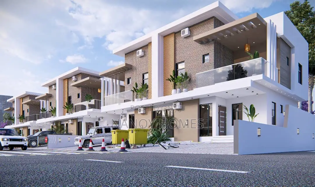 Luxury 4 Bedroom Semi-Detached Duplex Plot (300sqm)