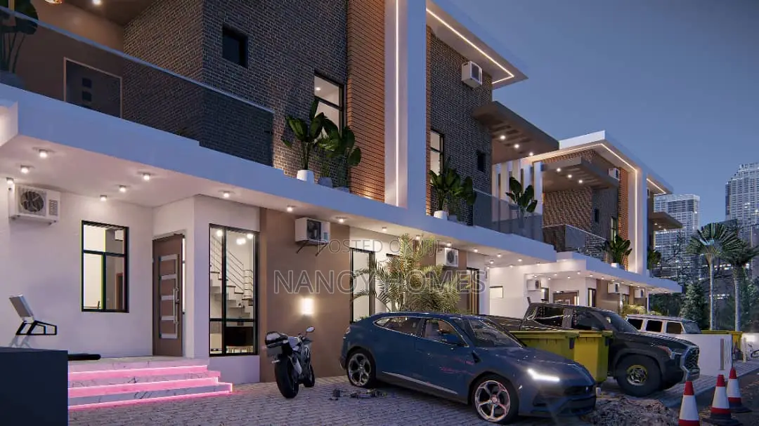 Luxury 4 Bedroom Semi-Detached Duplex Plot (300sqm)