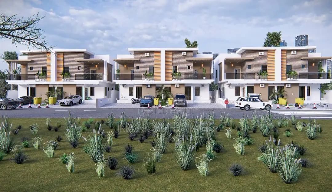 Luxury 4 Bedroom Semi-Detached Duplex Plot (300sqm)