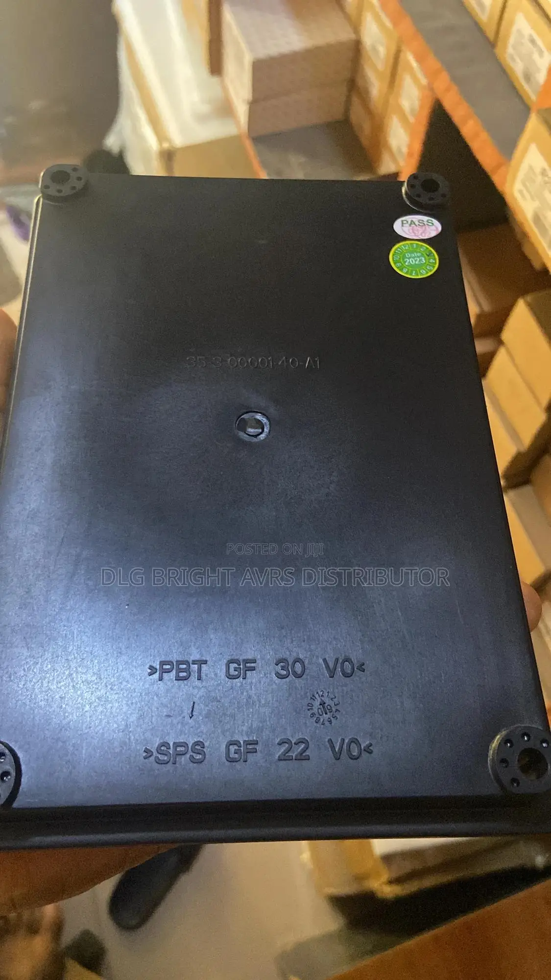 R450 Generator Avr (Leroy Somer)