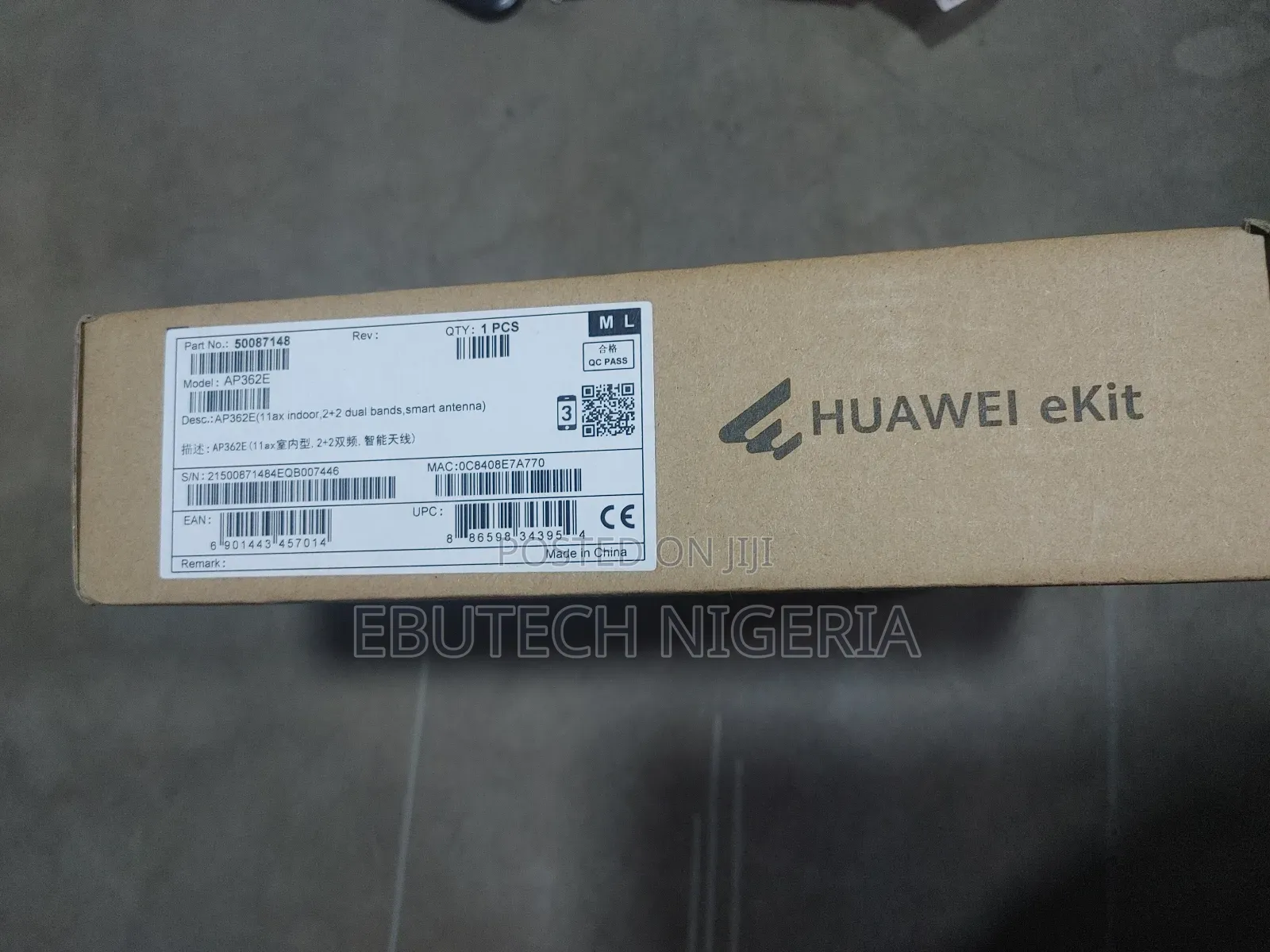 Huawei Ap362e Wi-Fi 6 Indoor Access Point