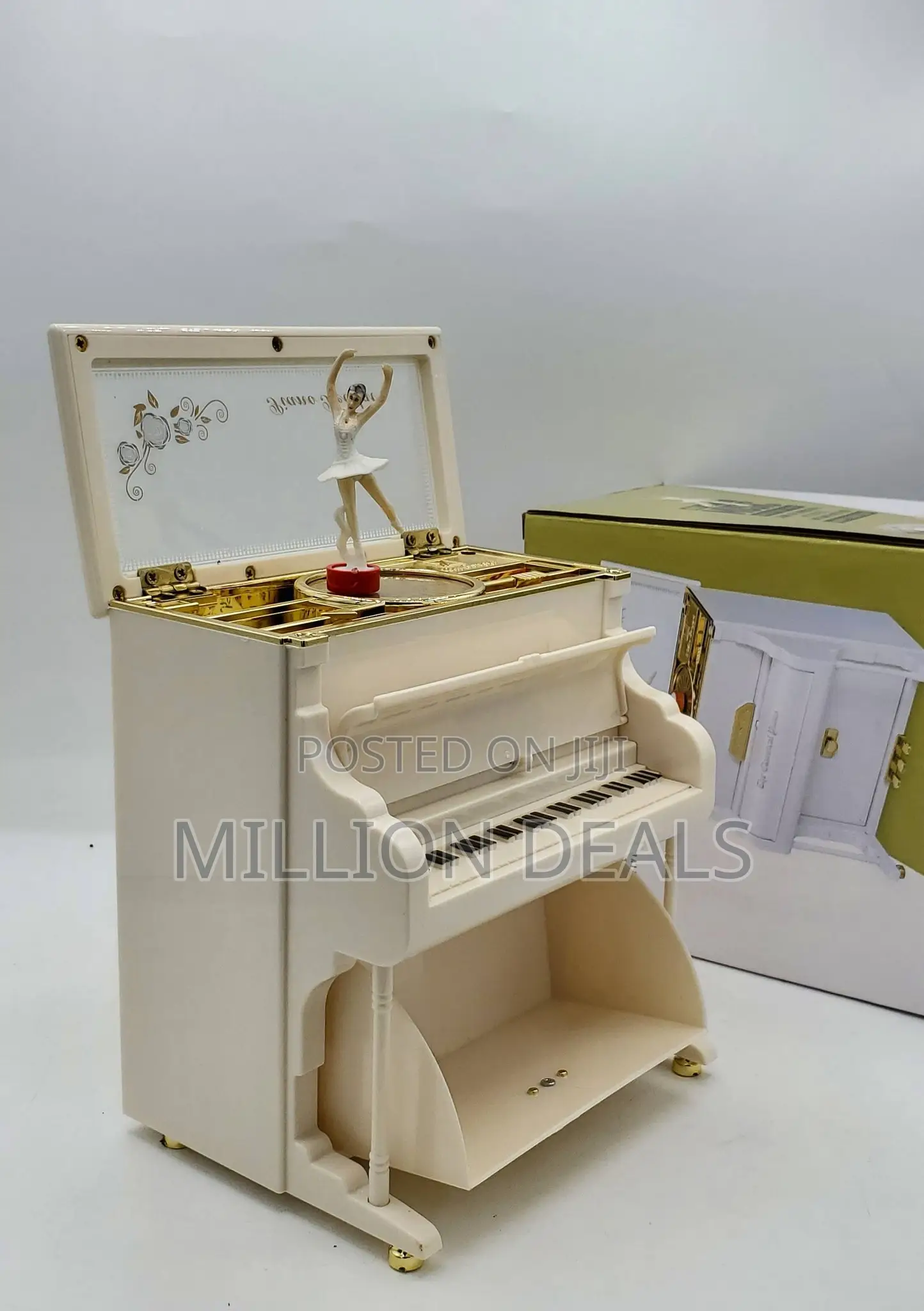 Musical Box Decor Multifunctional Rotating Music