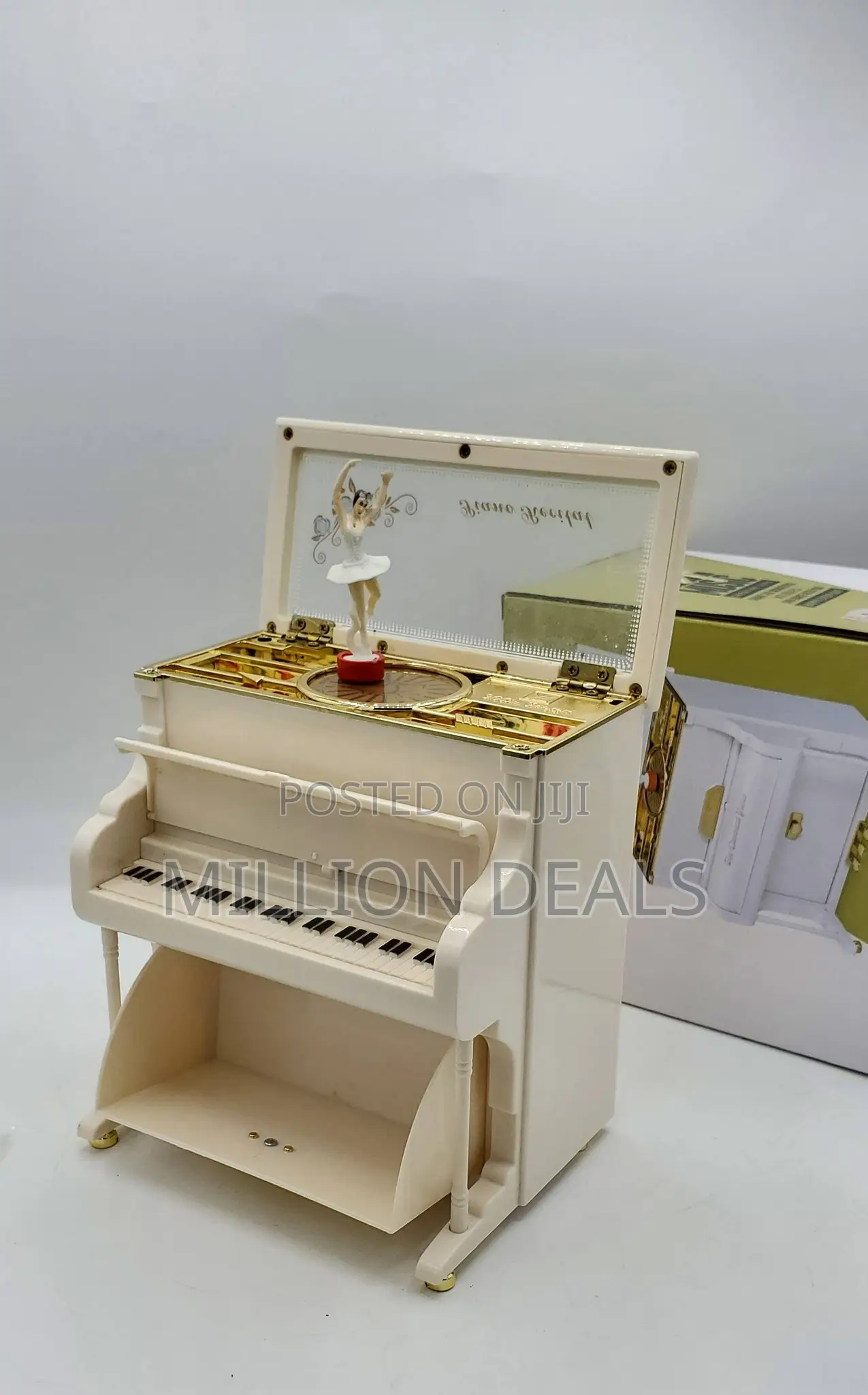 Musical Box Decor Multifunctional Rotating Music