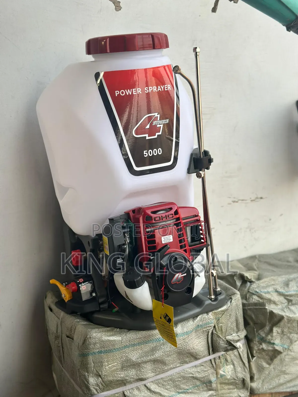 Honda Backpack Chemical Spraying Machine (4stroke)