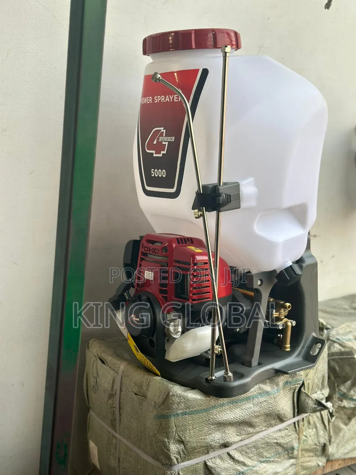 Honda Backpack Chemical Spraying Machine (4stroke)