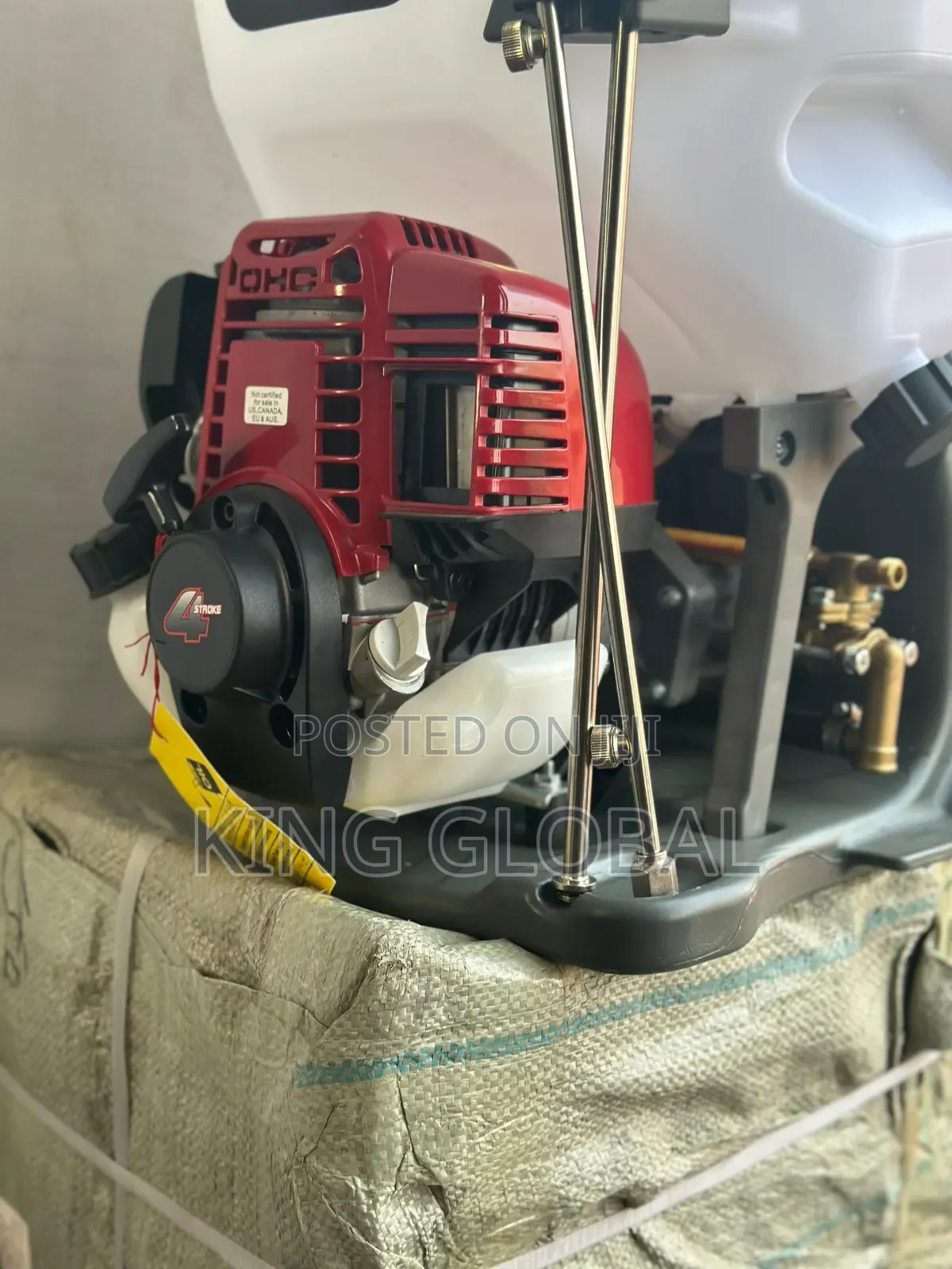 Honda Backpack Chemical Spraying Machine (4stroke)