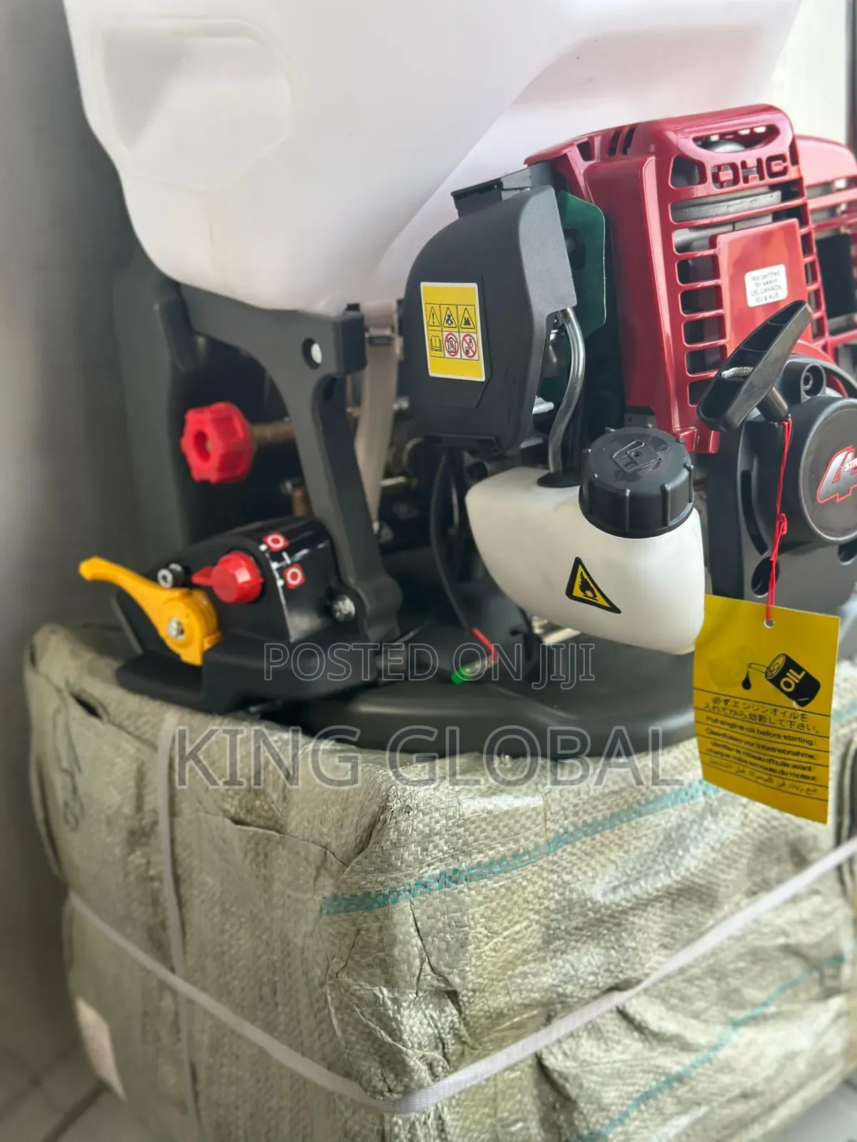 Honda Backpack Chemical Spraying Machine (4stroke)