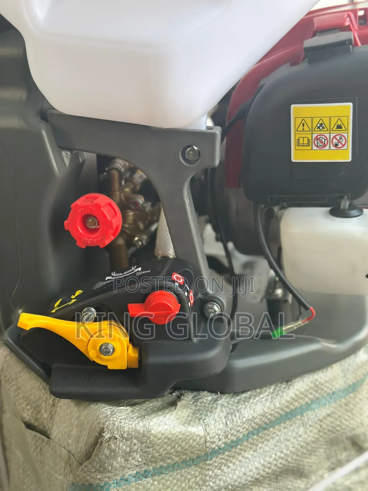 Honda Backpack Chemical Spraying Machine (4stroke)