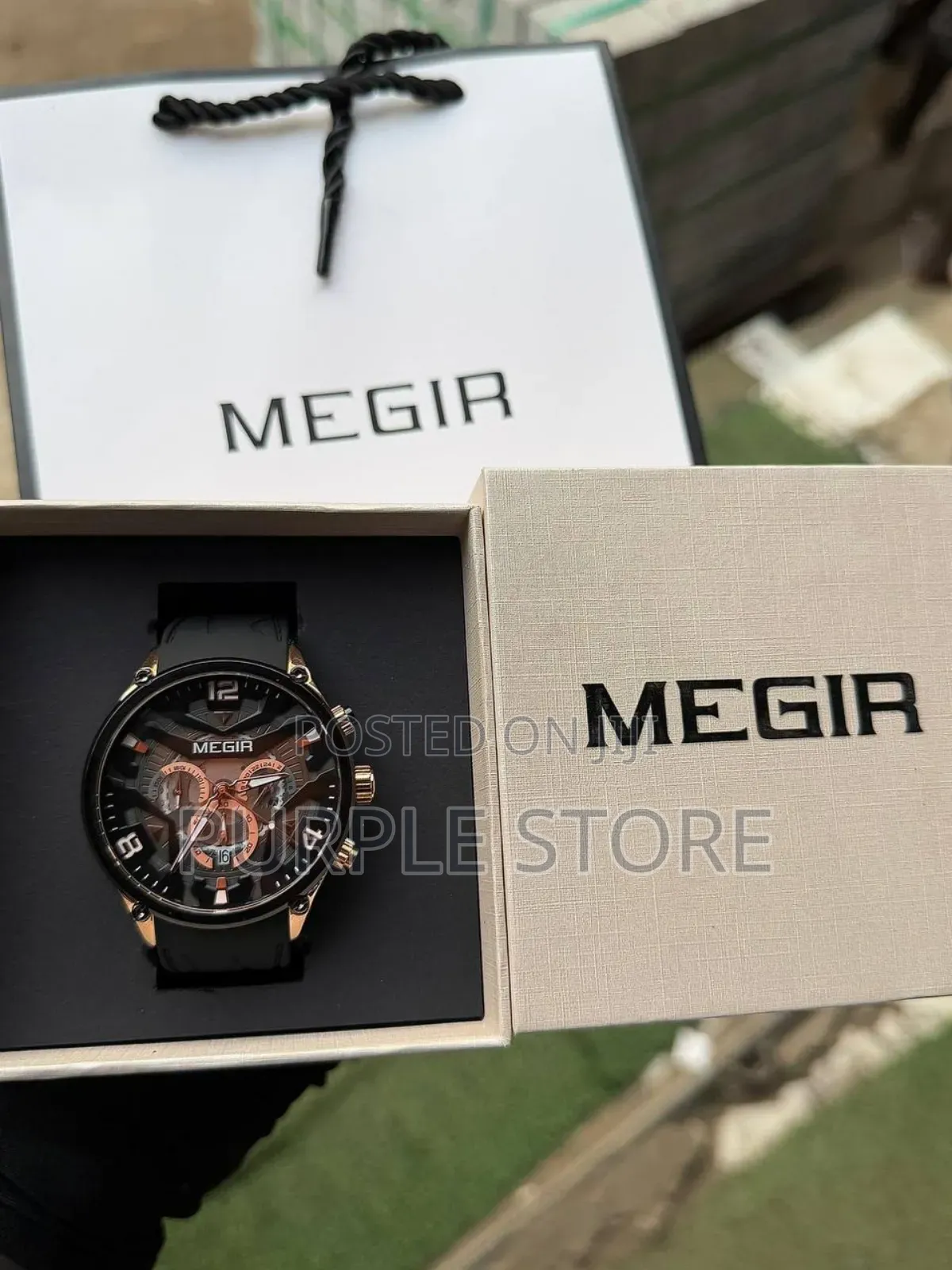 Megir Vip Solid Quality "Chronograph" _Watches