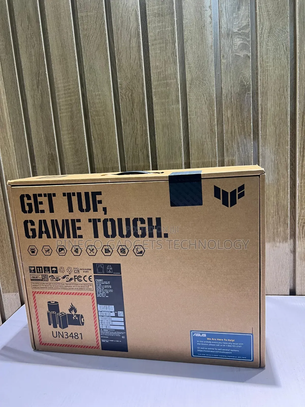 New Laptop Asus TUF Gaming F16 16GB Intel Core i7 SSD 1T