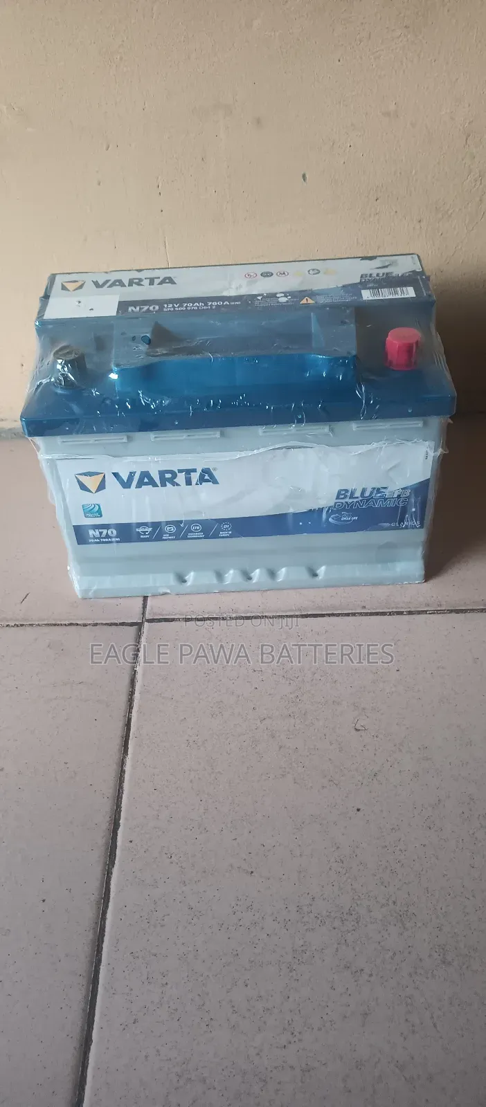 Varta Battery 70ah