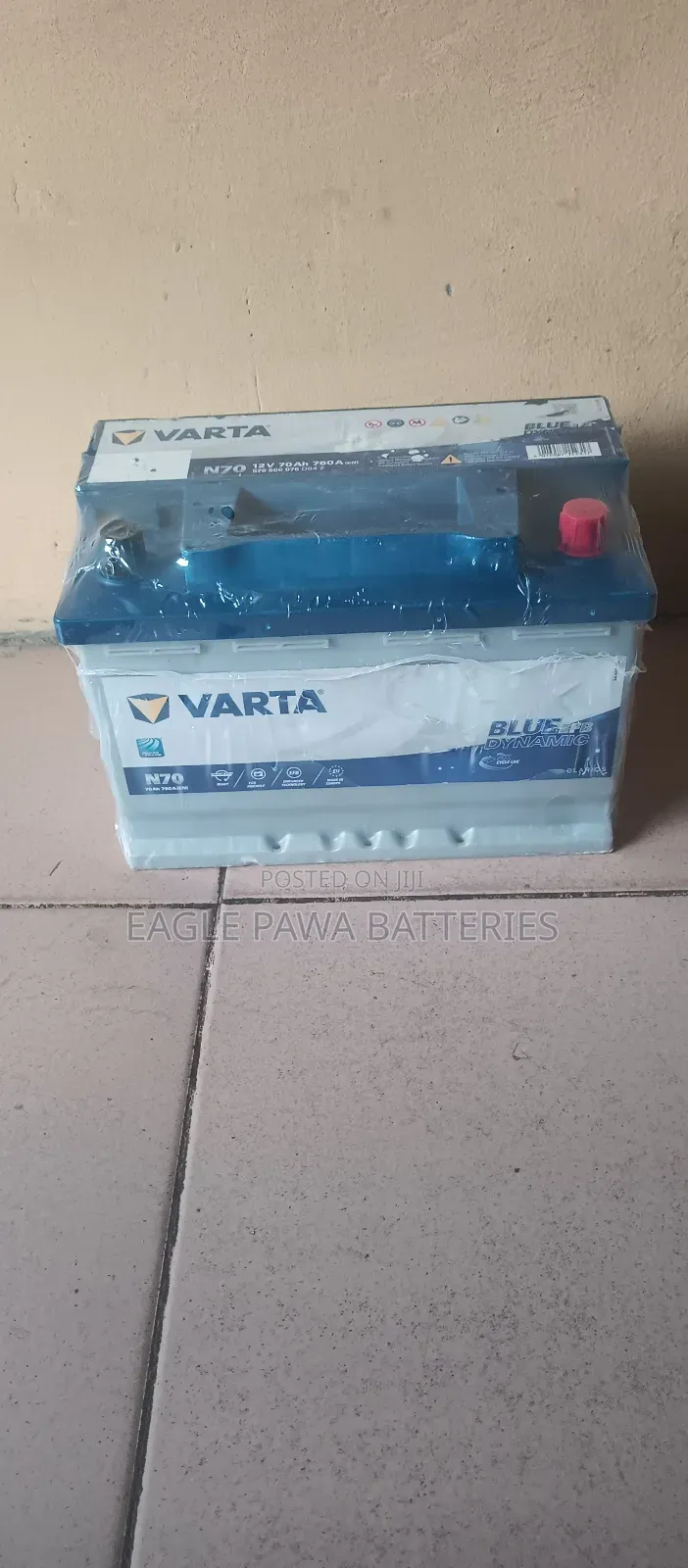 Varta Battery 70ah