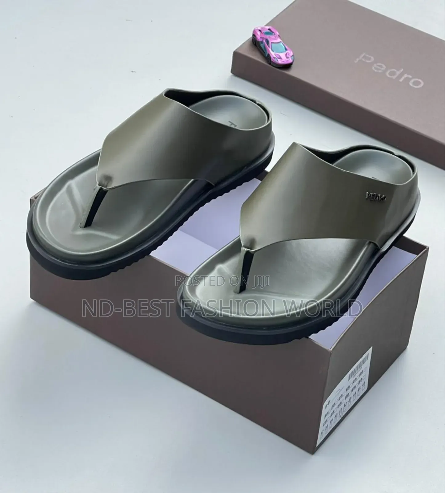 Pedro Leather Slippers