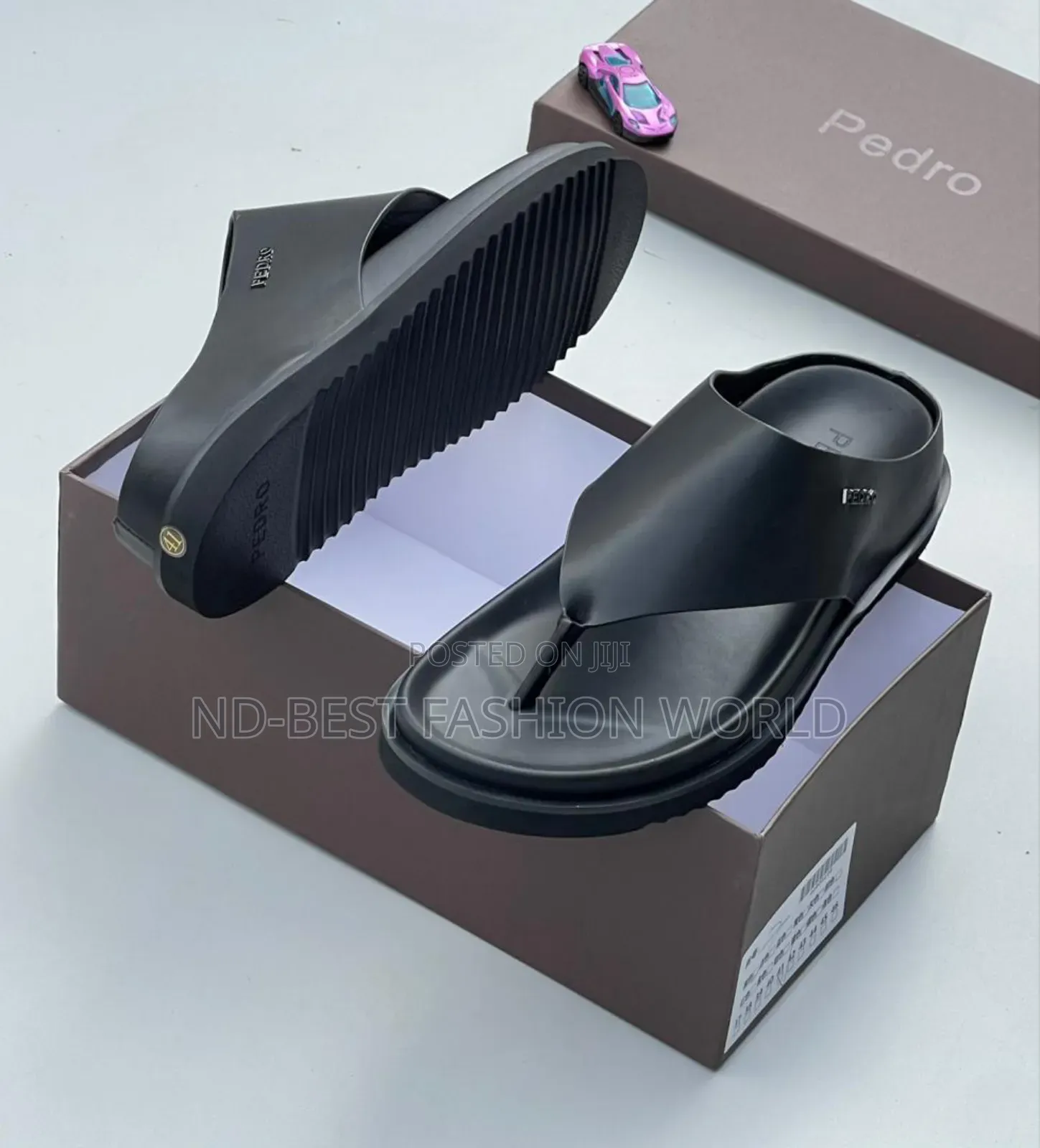 Pedro Leather Slippers