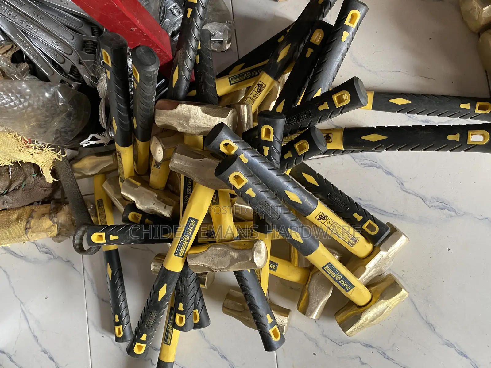Brass Hammer (All Sizes Available)