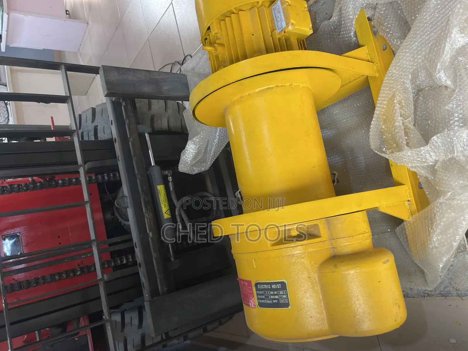 5ton Electric Winch
