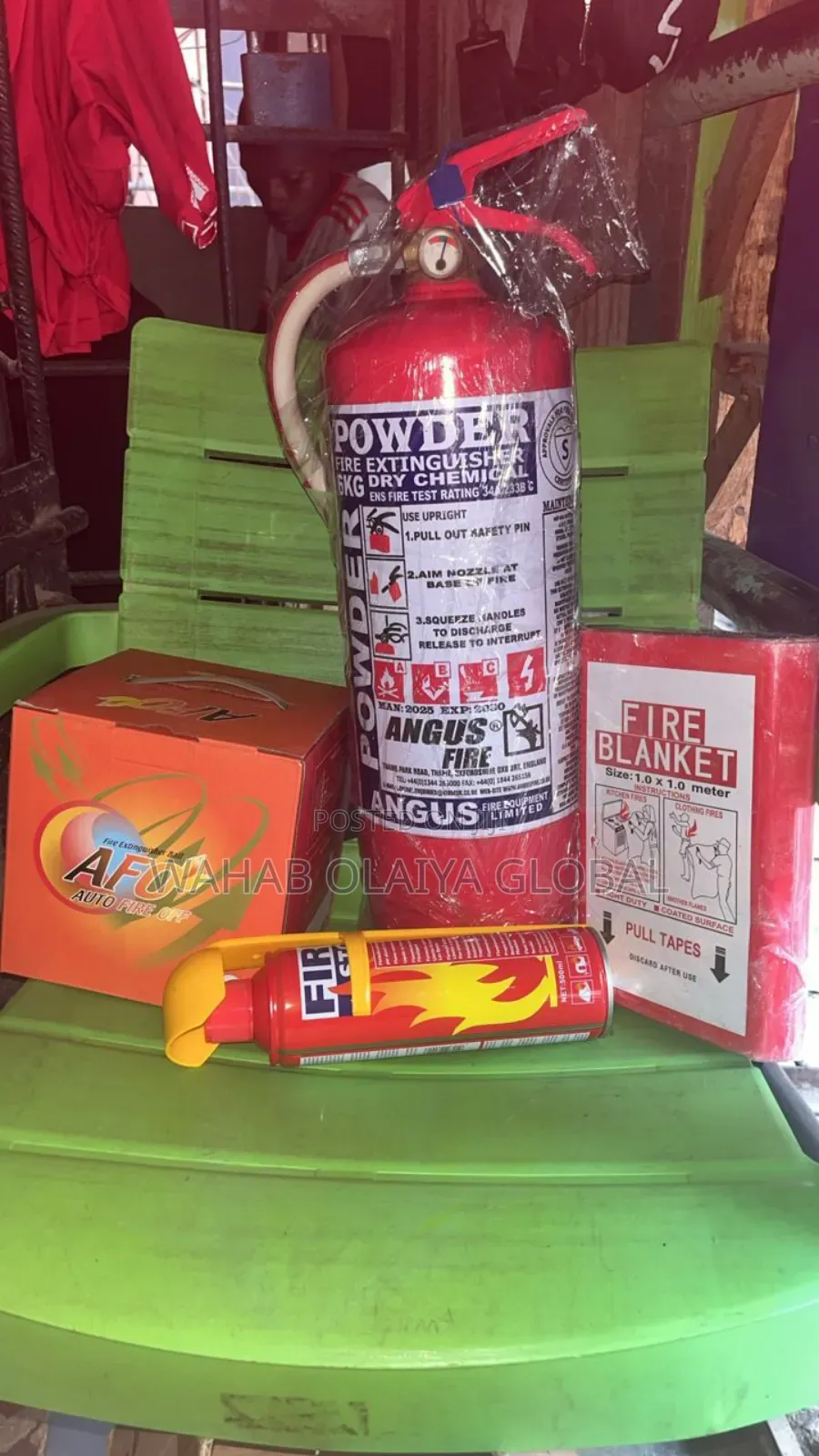 4-in-1 Complete Fire Protection Bundle – Home & Office