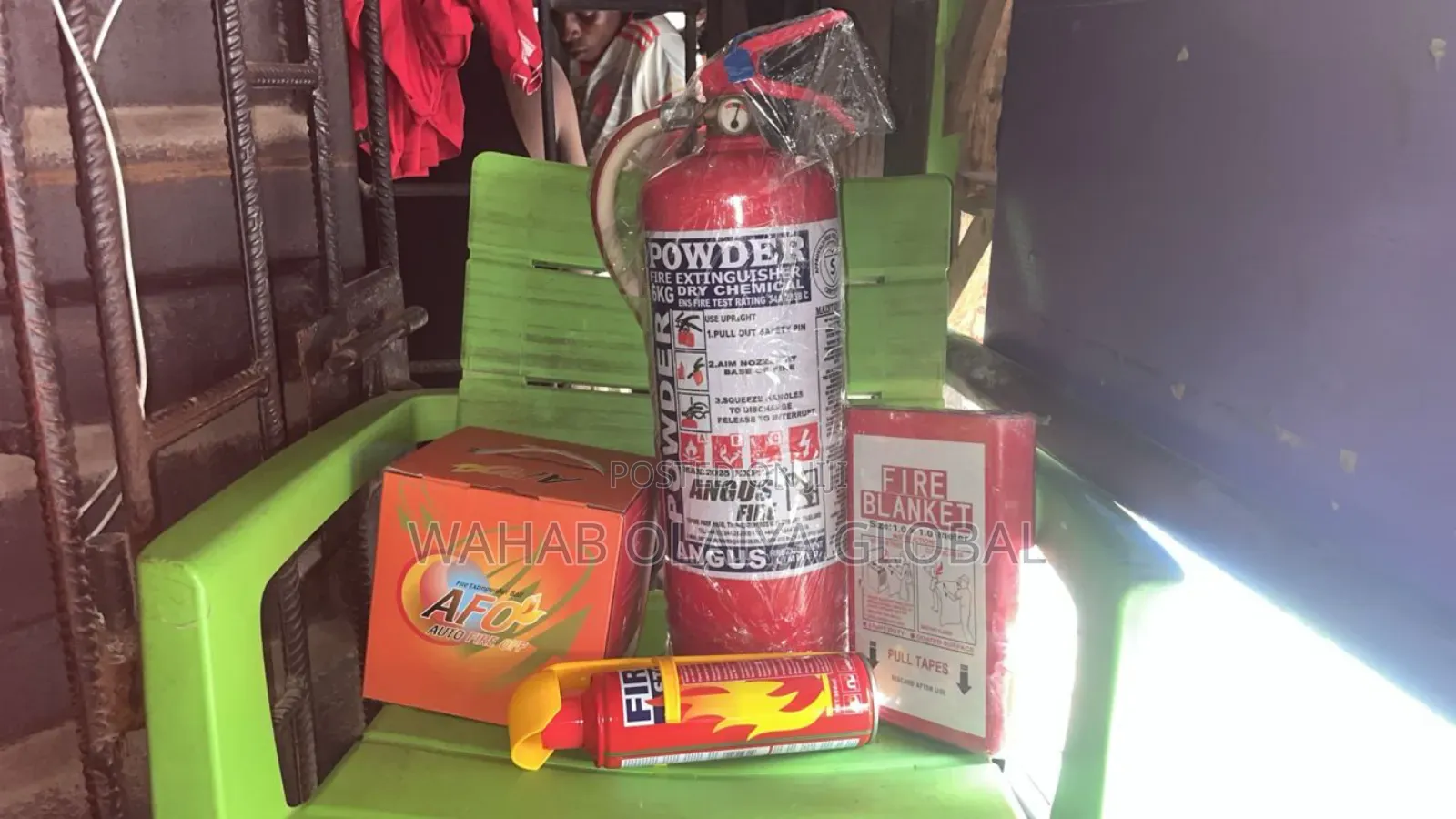 4-in-1 Complete Fire Protection Bundle – Home & Office