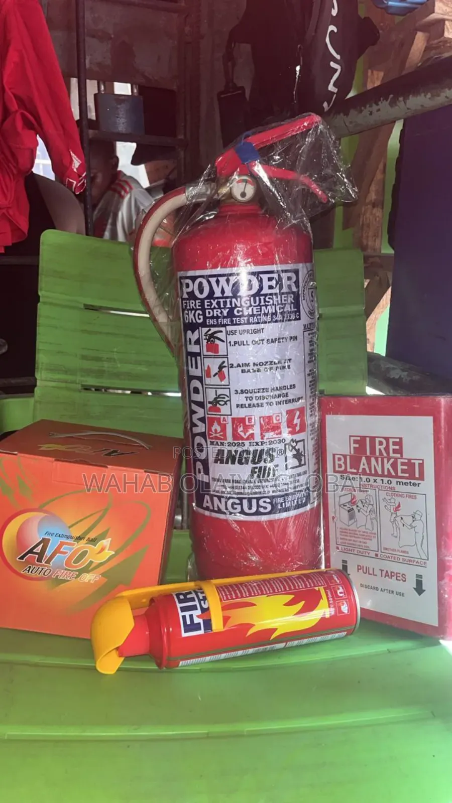 4-in-1 Complete Fire Protection Bundle – Home & Office