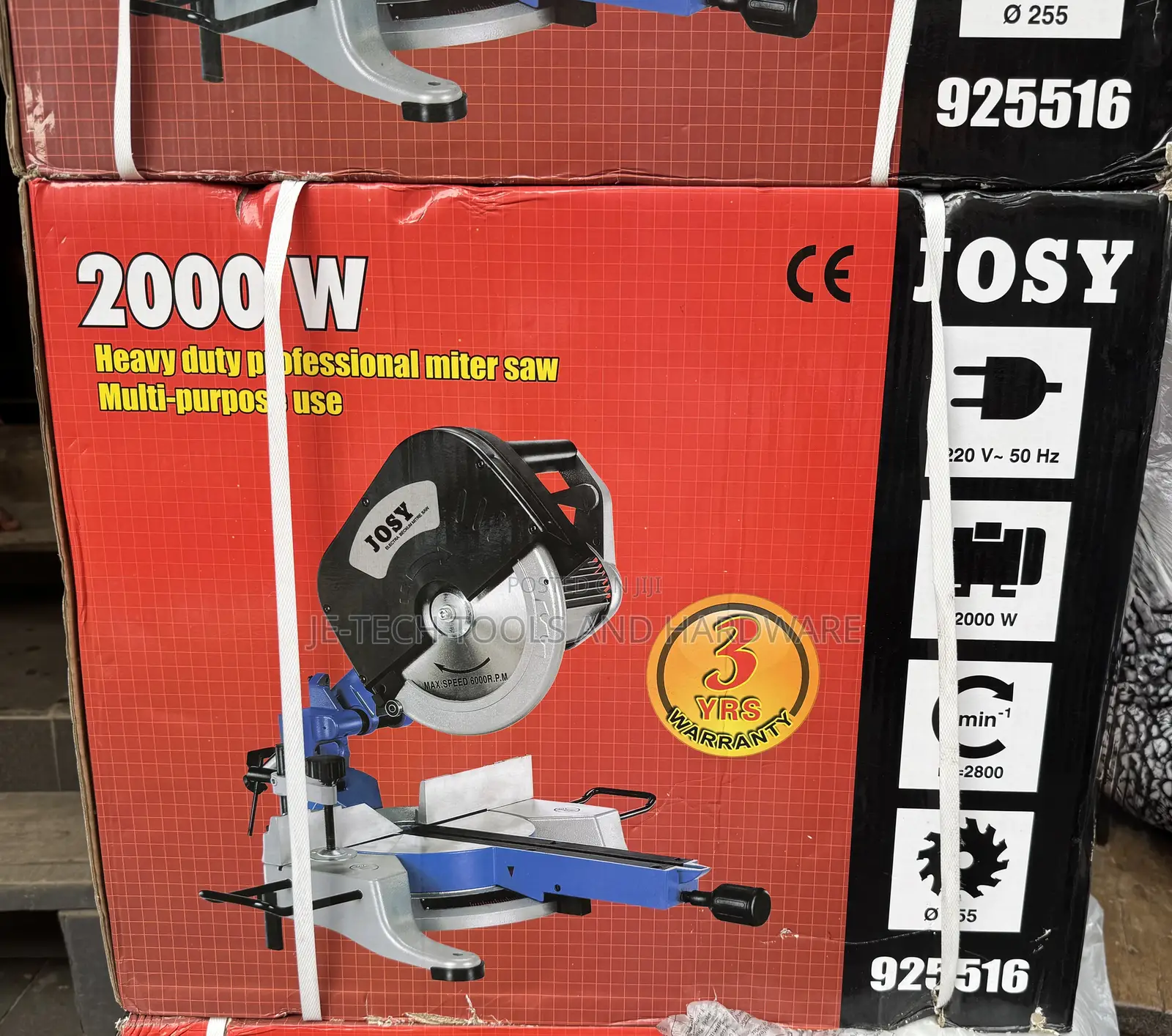 Josy 2000w Heavy Duty Professional Miter Saw
