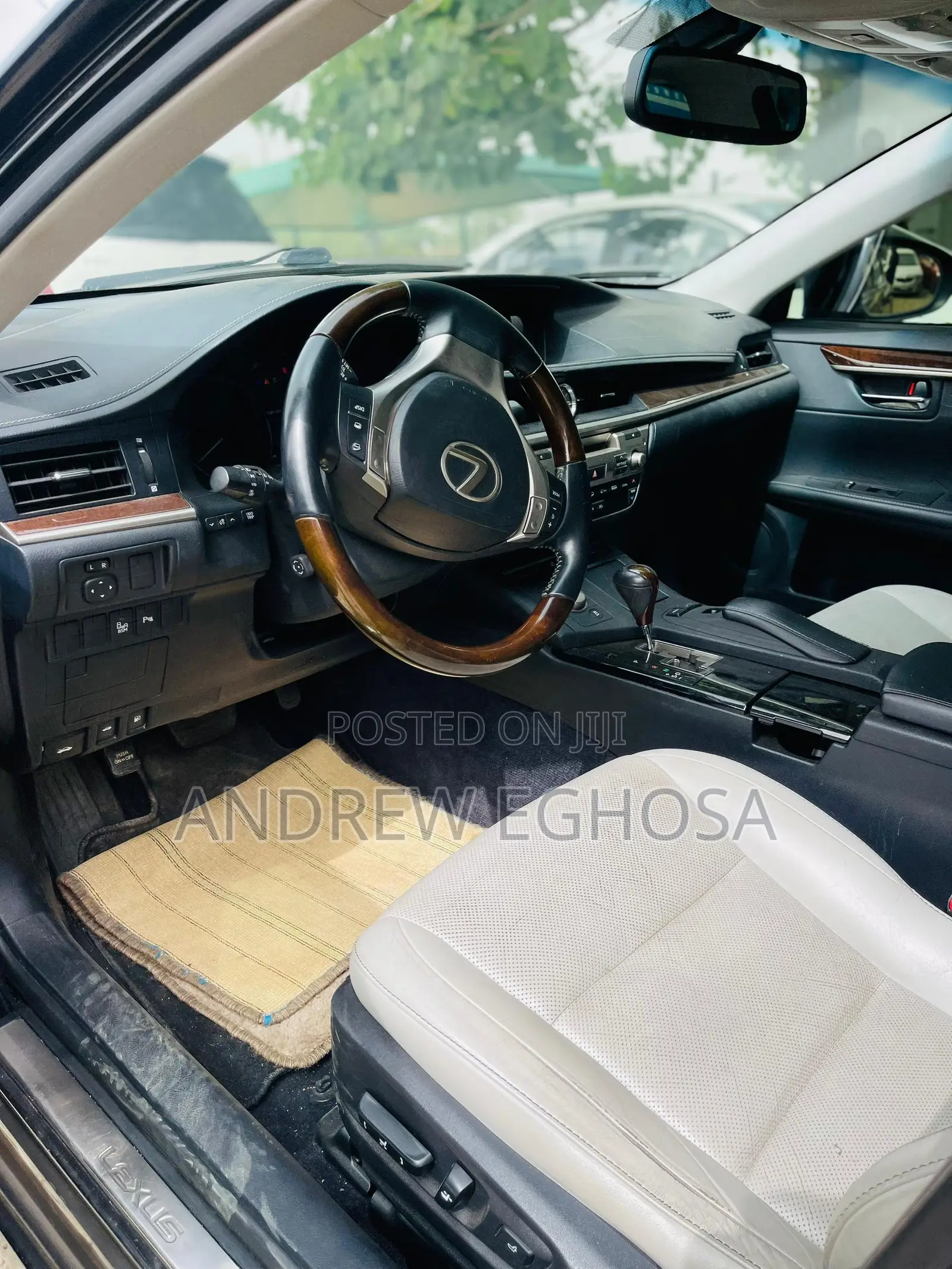 Lexus ES 2014 Black