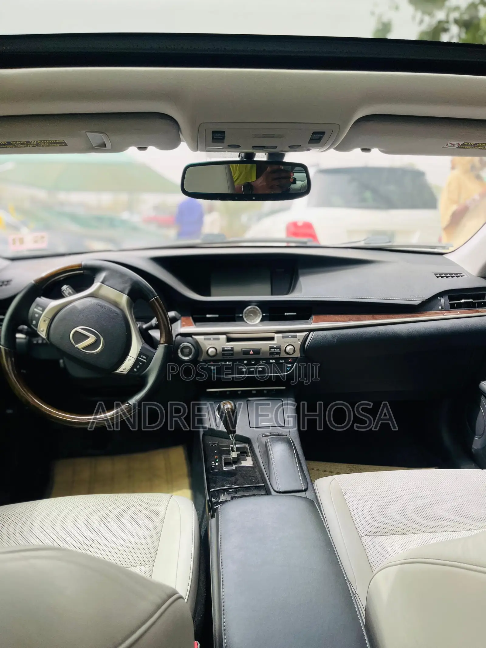 Lexus ES 2014 Black