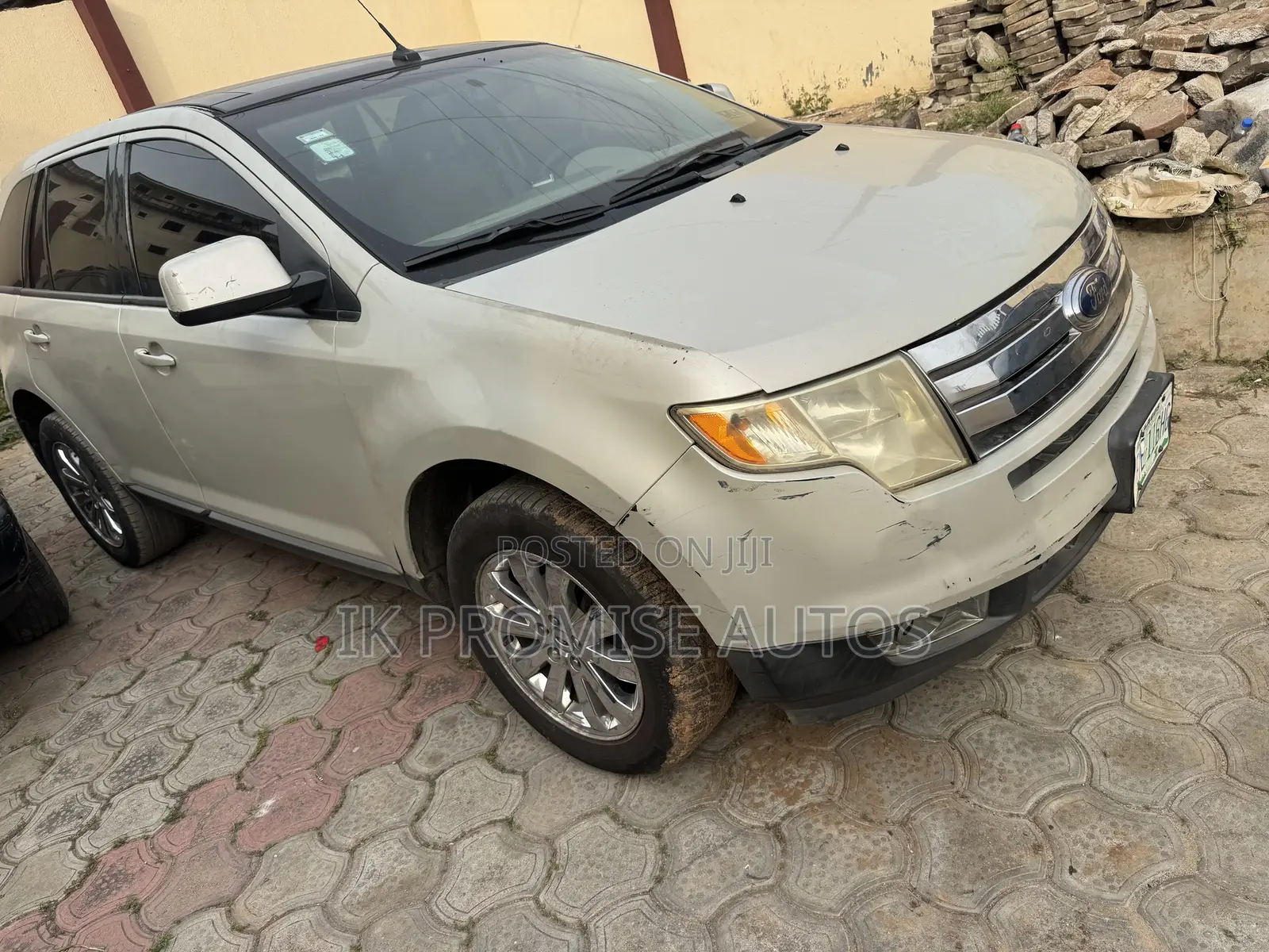 Ford Edge 2008 Silver