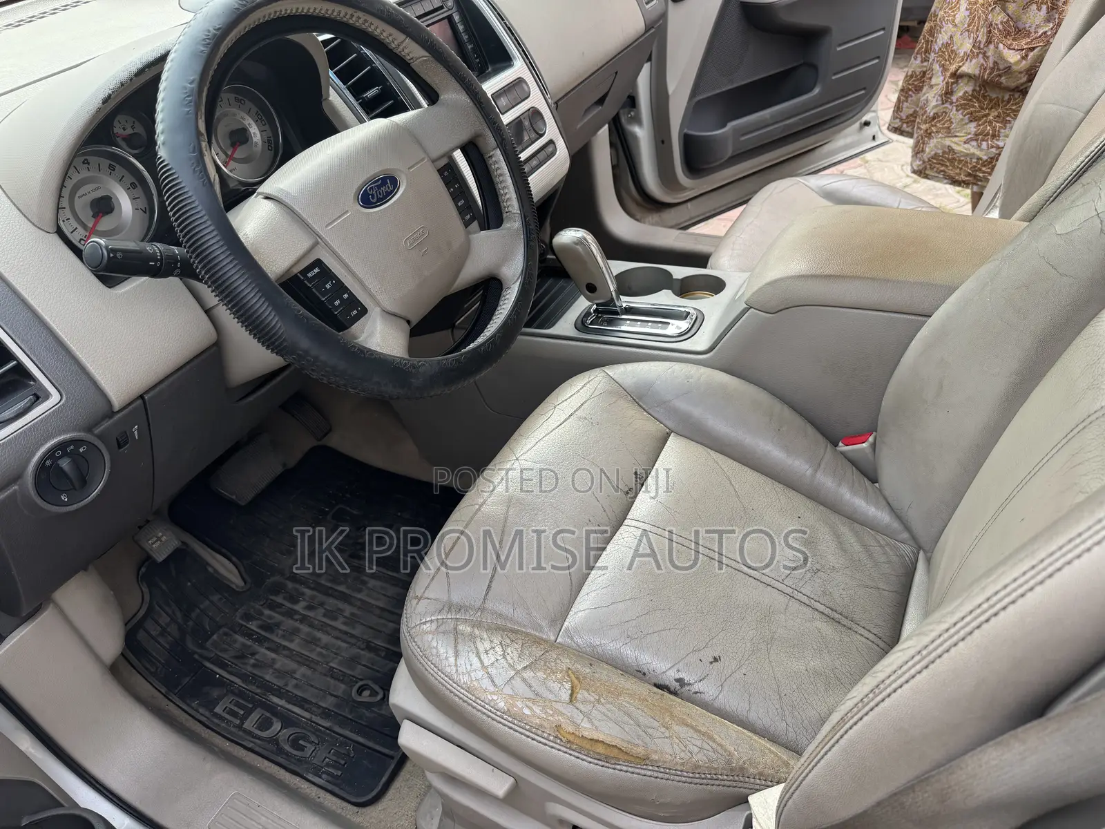 Ford Edge 2008 Silver
