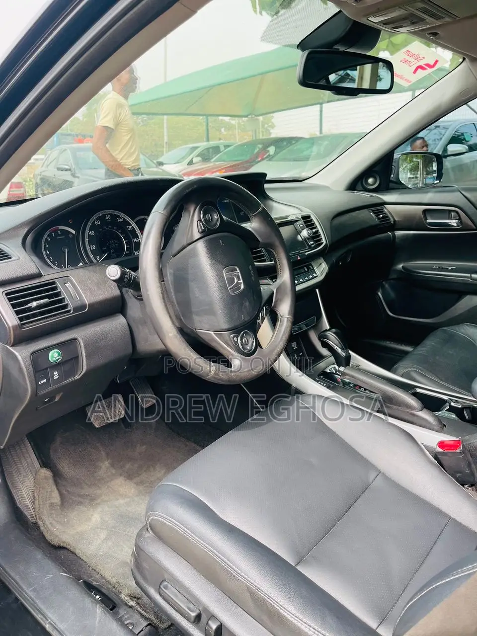 Honda Accord 2014 Black