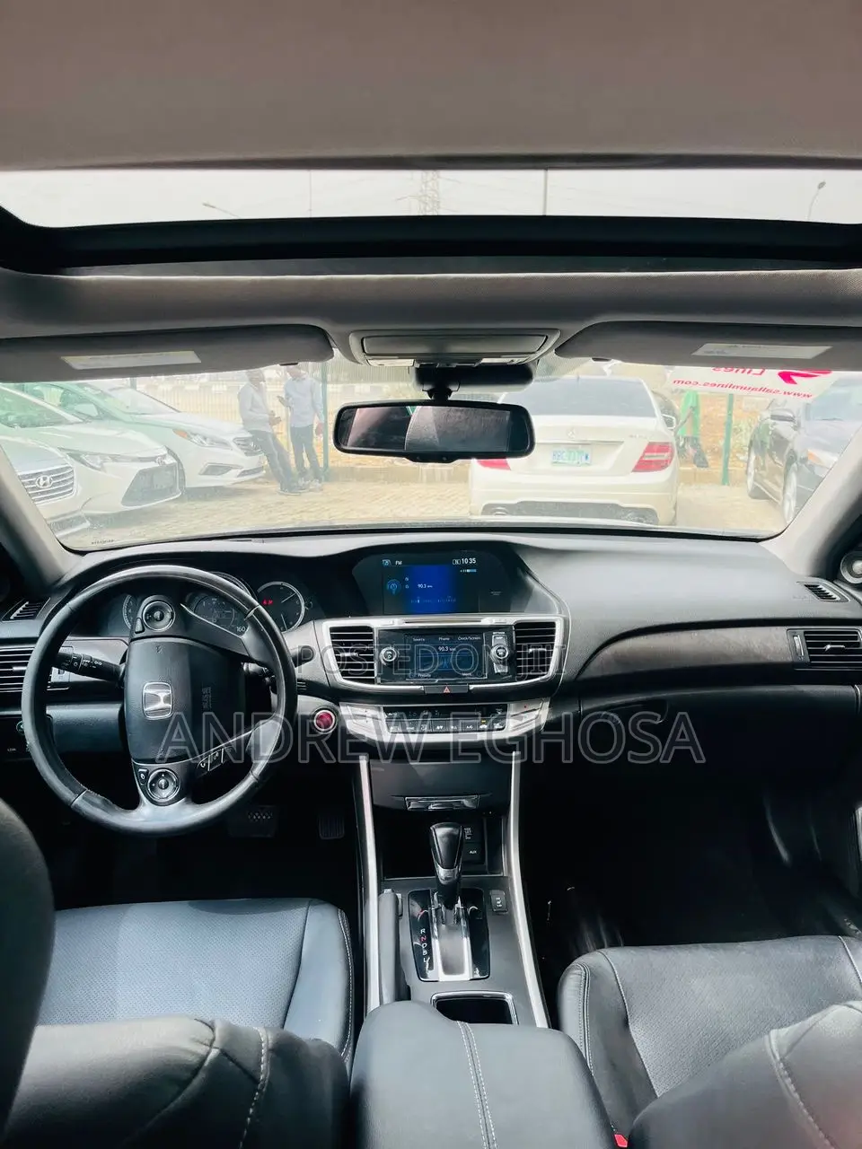 Honda Accord 2014 Black