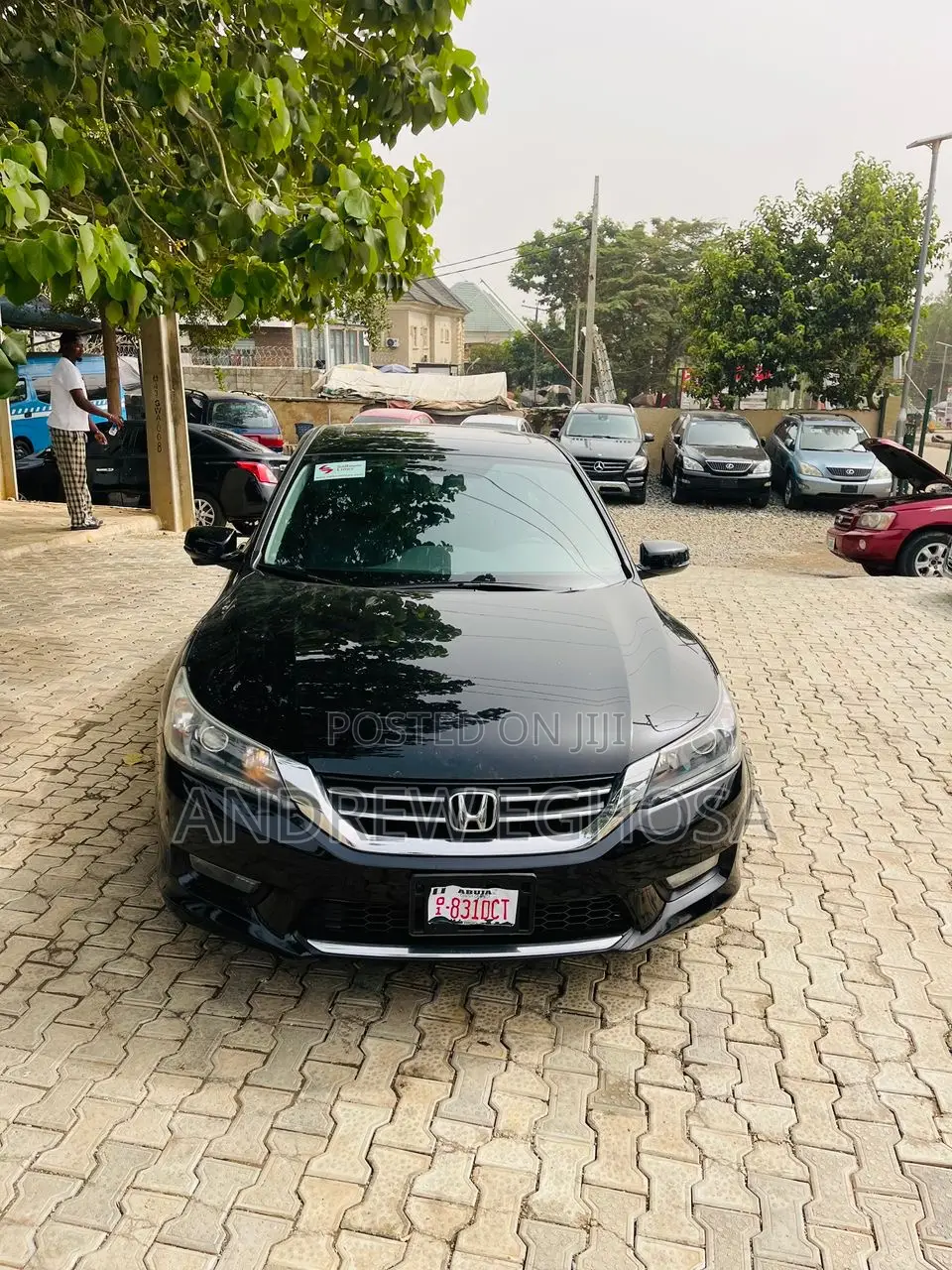 Honda Accord 2014 Black