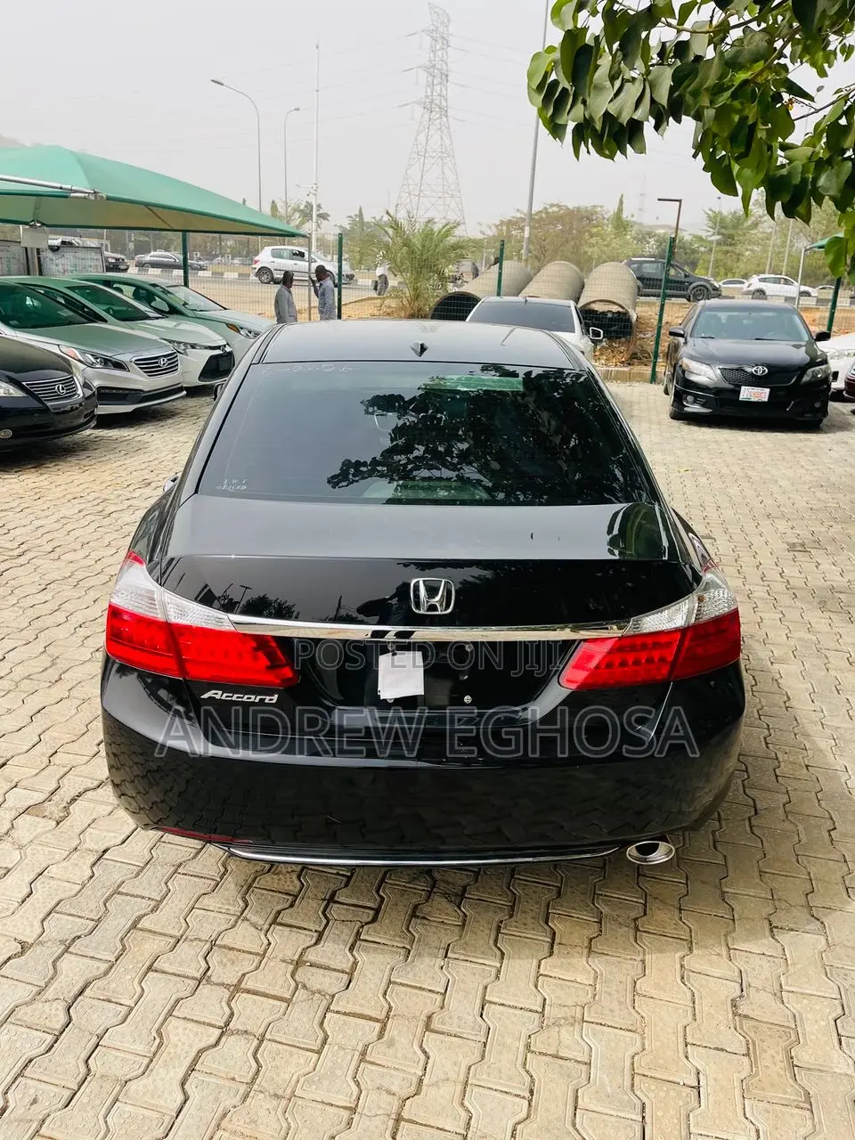 Honda Accord 2014 Black