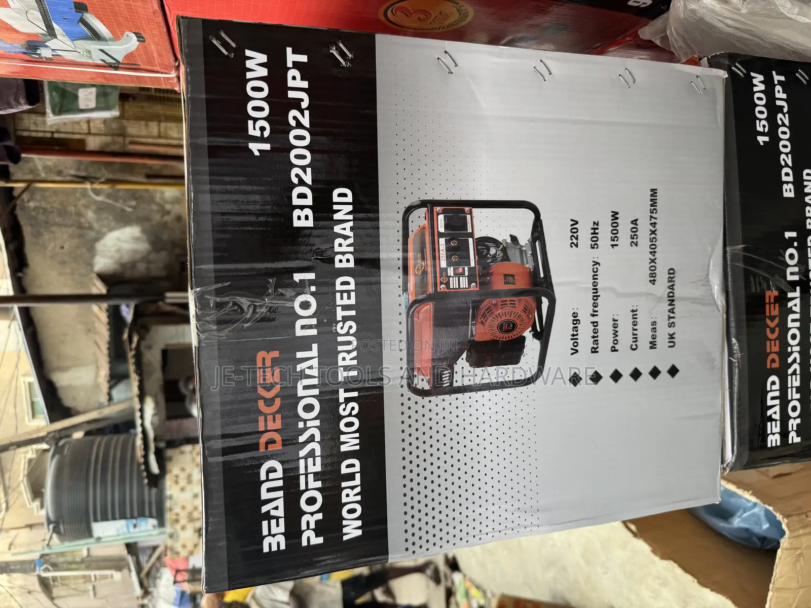 Beand Decker Bd2002jpt Welding Generator.