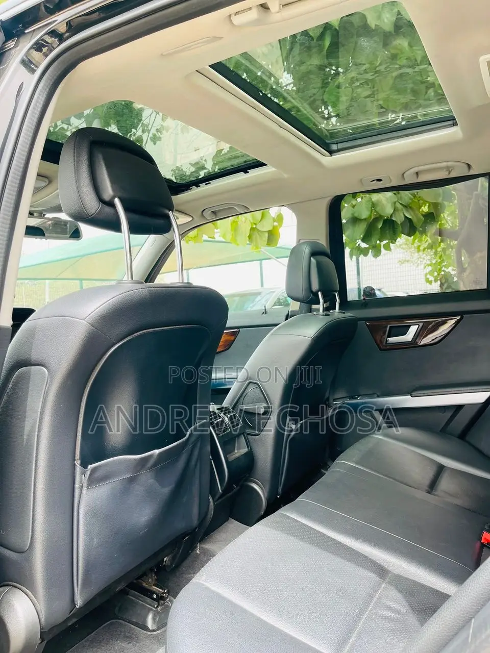 Mercedes-Benz GLK-Class 2014 Black