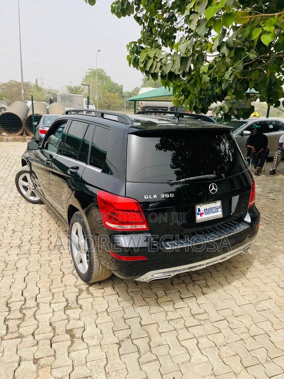 Mercedes-Benz GLK-Class 2014 Black