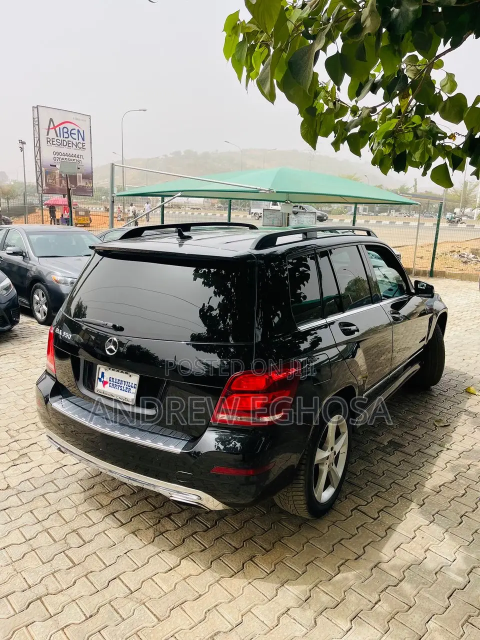 Mercedes-Benz GLK-Class 2014 Black