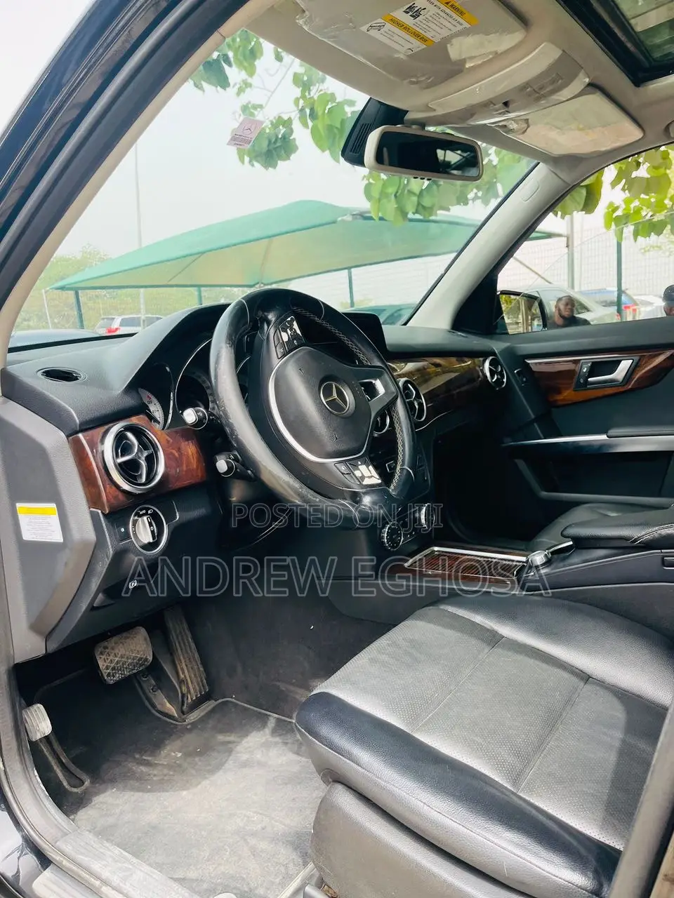 Mercedes-Benz GLK-Class 2014 Black
