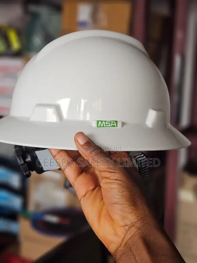 V-gard Full Brim Hard Hats