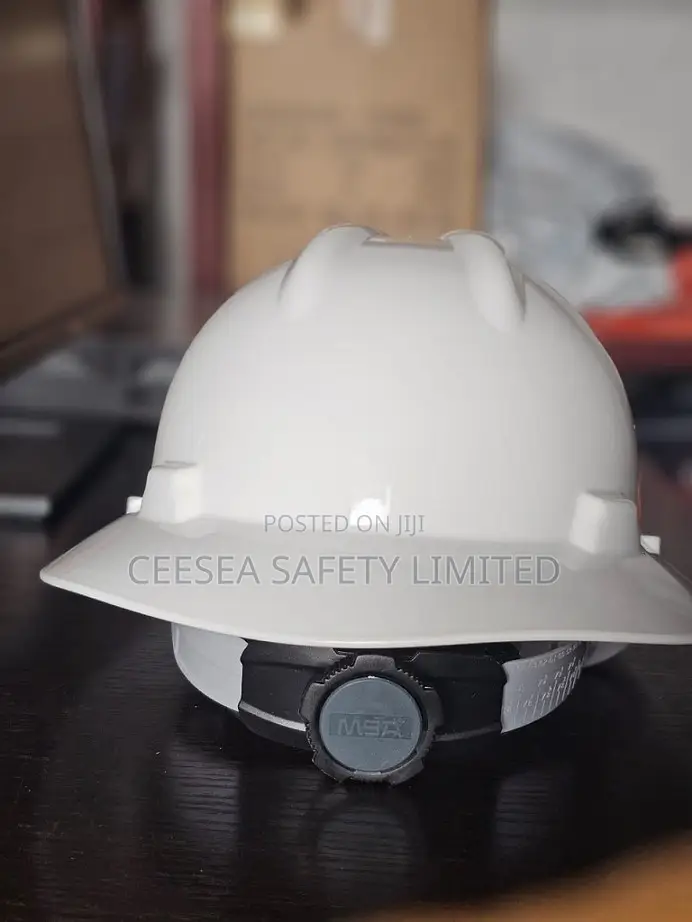 V-gard Full Brim Hard Hats