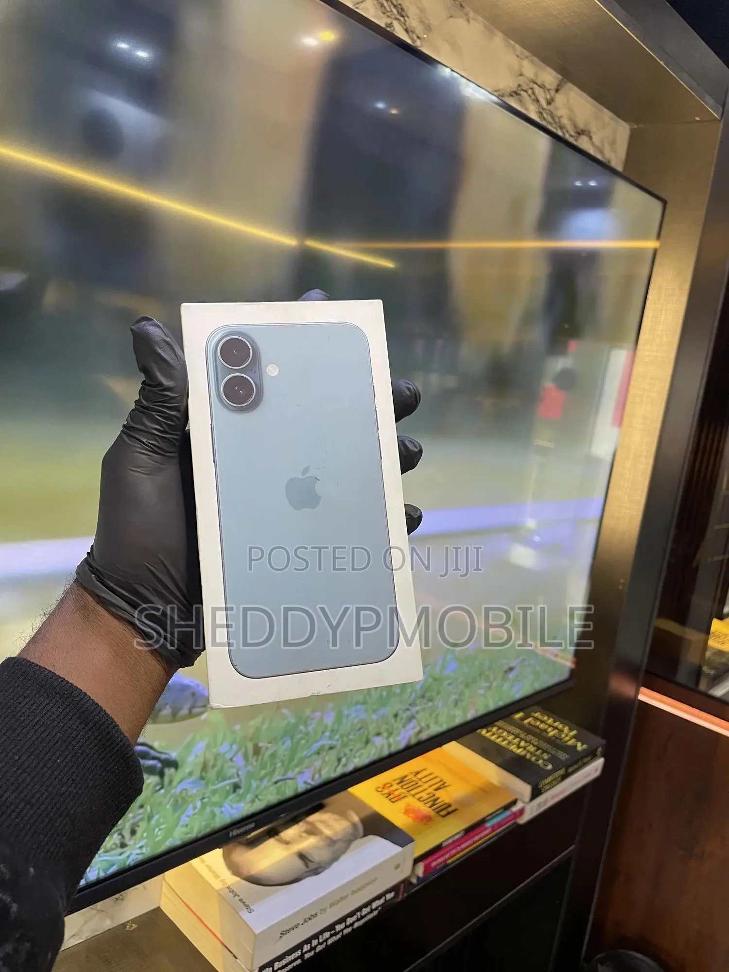 Apple iPhone 16 Plus 256 GB Blue